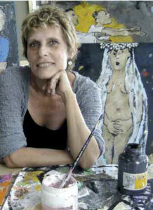 Hommage à Chantal ROUX - Salon Comparaisons
