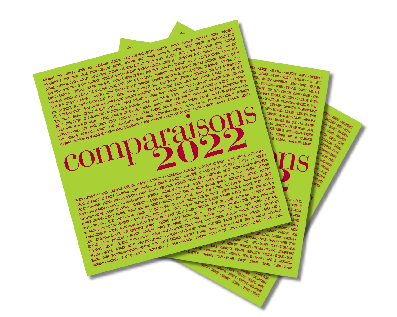 3 catalogues