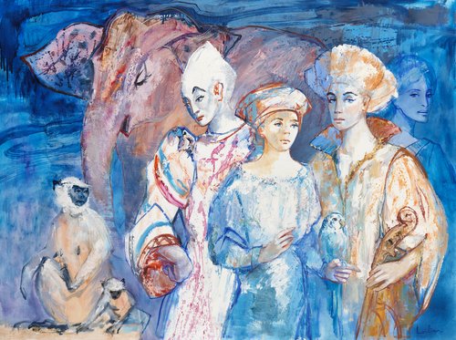 Transposition figurative