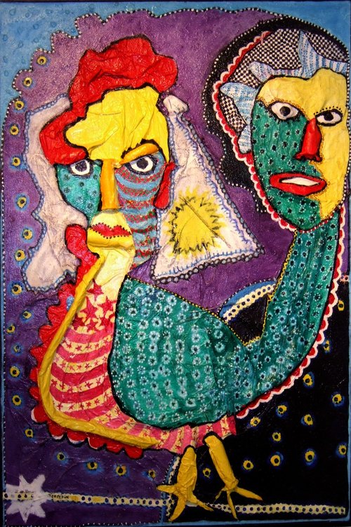 Expressionnisme hors norme