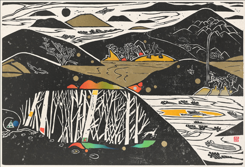 De l’âme à l’estampe