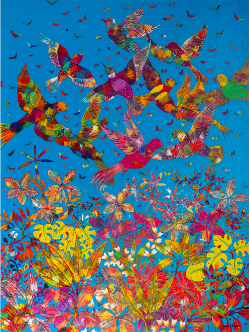 Exubérantes écritures